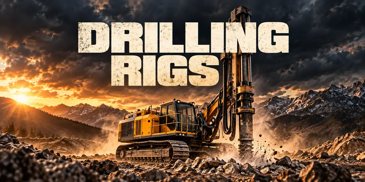 Drilling Rigs — construction & earthmoving guide