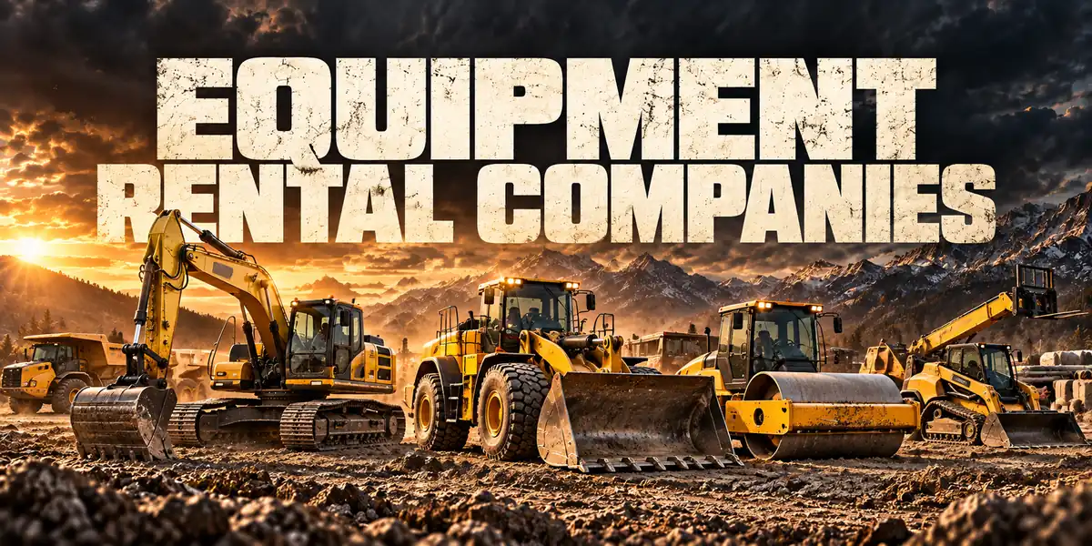 Equipment Rental Companies — construction & earthmoving guide