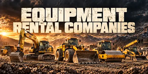 Equipment Rental Companies — construction & earthmoving guide