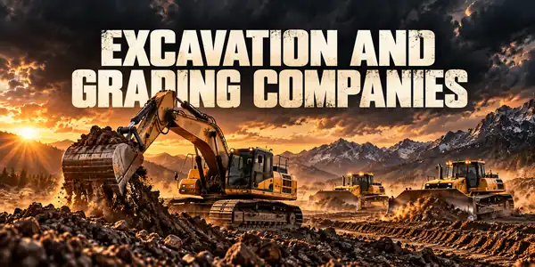 Excavation And Grading Companies — construction & earthmoving guide