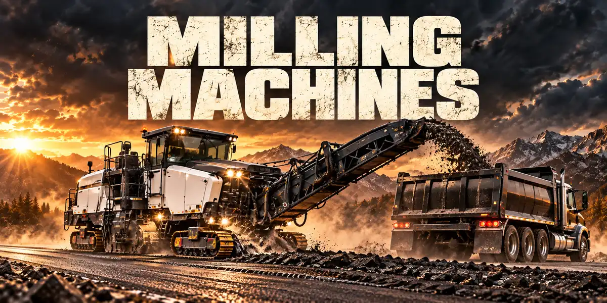 Milling Machines — construction & earthmoving guide
