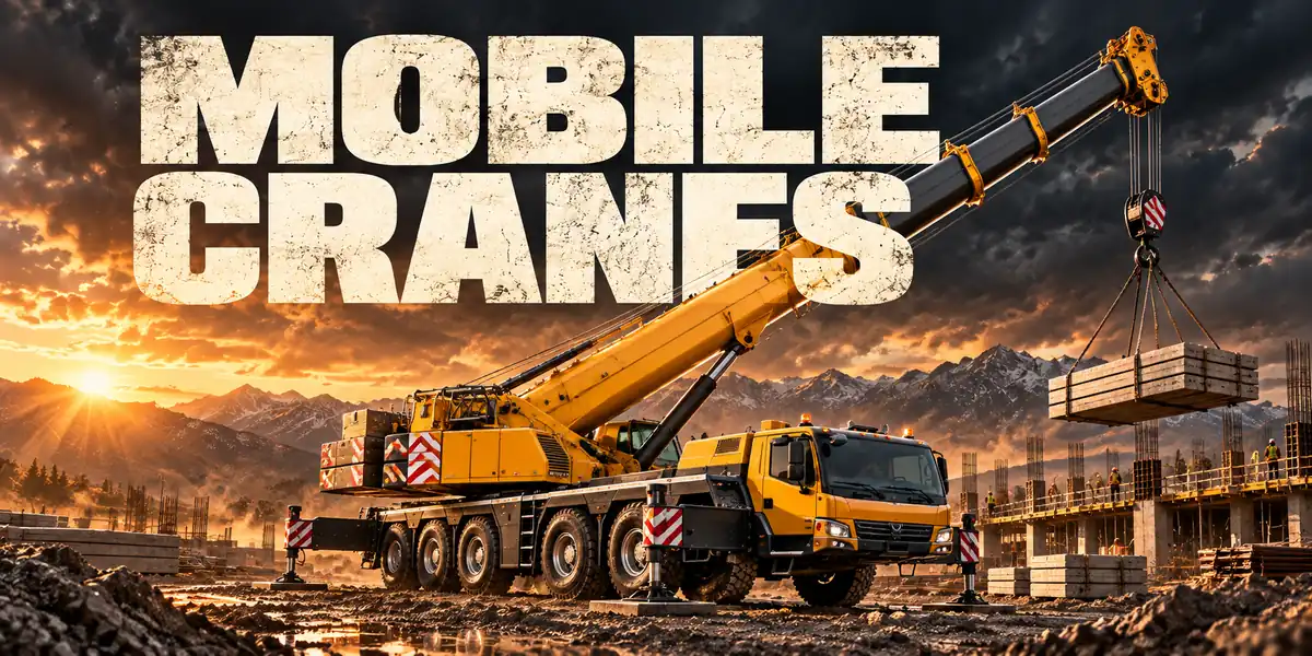 Mobile Cranes — construction & earthmoving guide