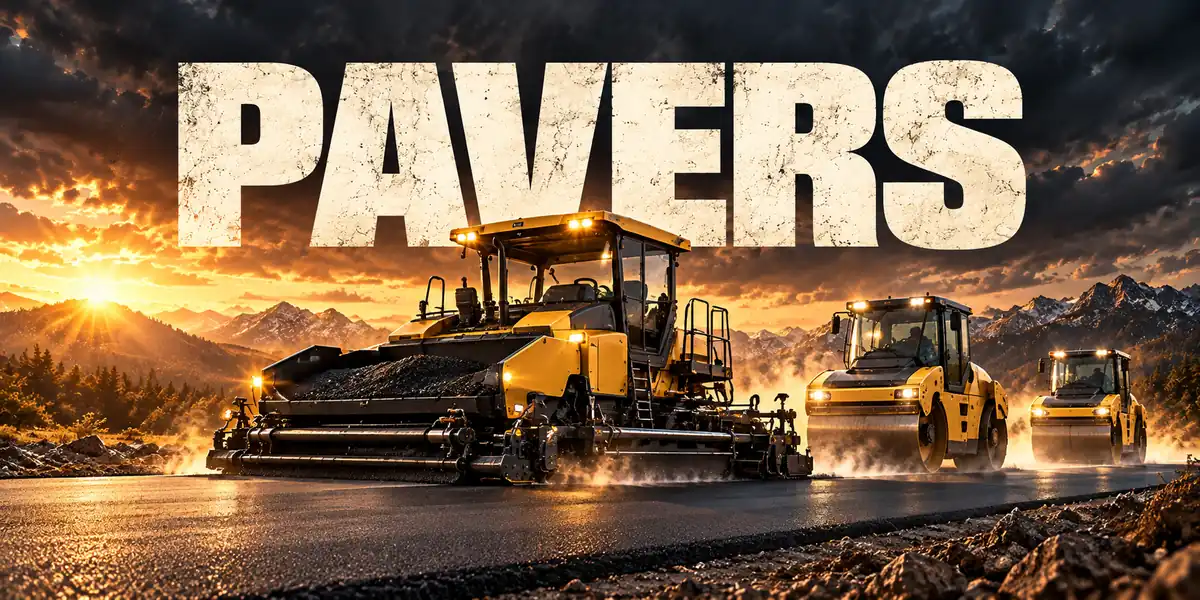 Pavers — construction & earthmoving guide