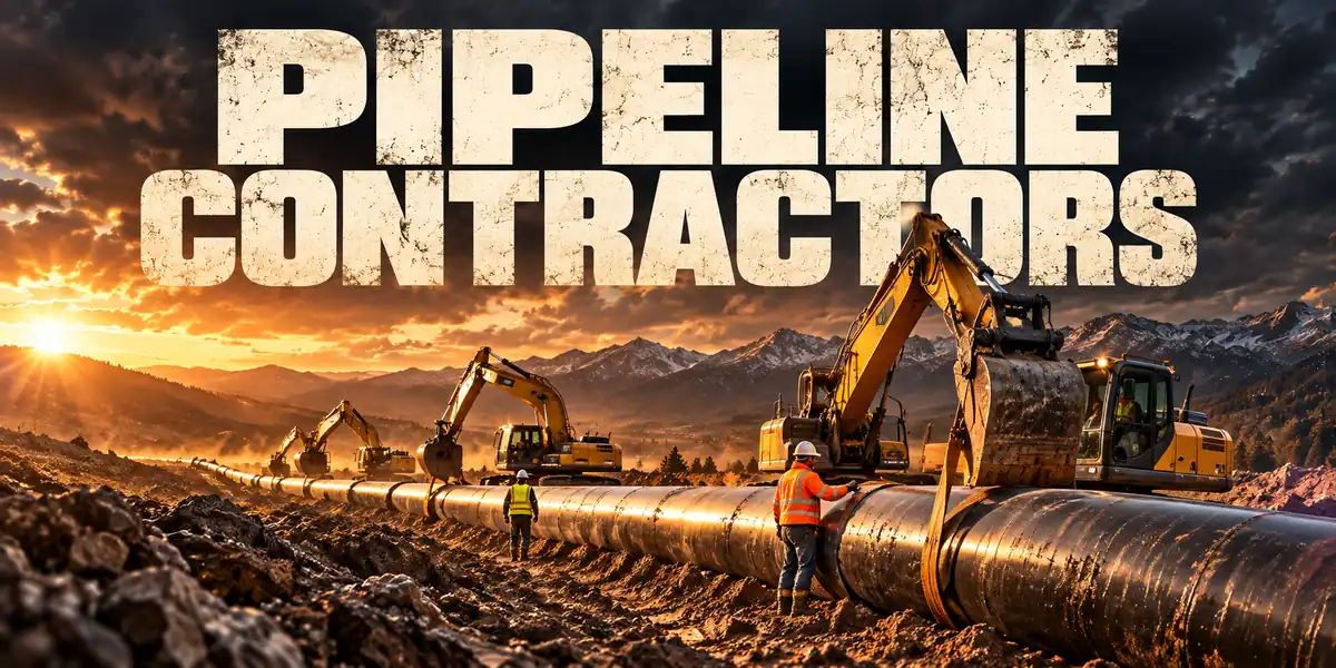 Pipeline Contractors Pipeline Contractors — construction & earthmoving guide