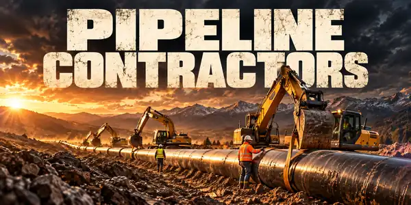 Pipeline Contractors — construction & earthmoving guide