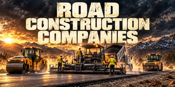 Road Construction Companies — construction & earthmoving guide