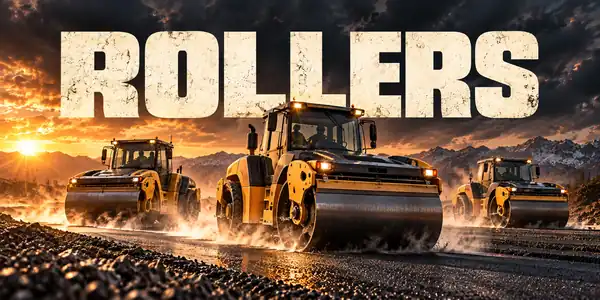 Rollers — construction & earthmoving guide