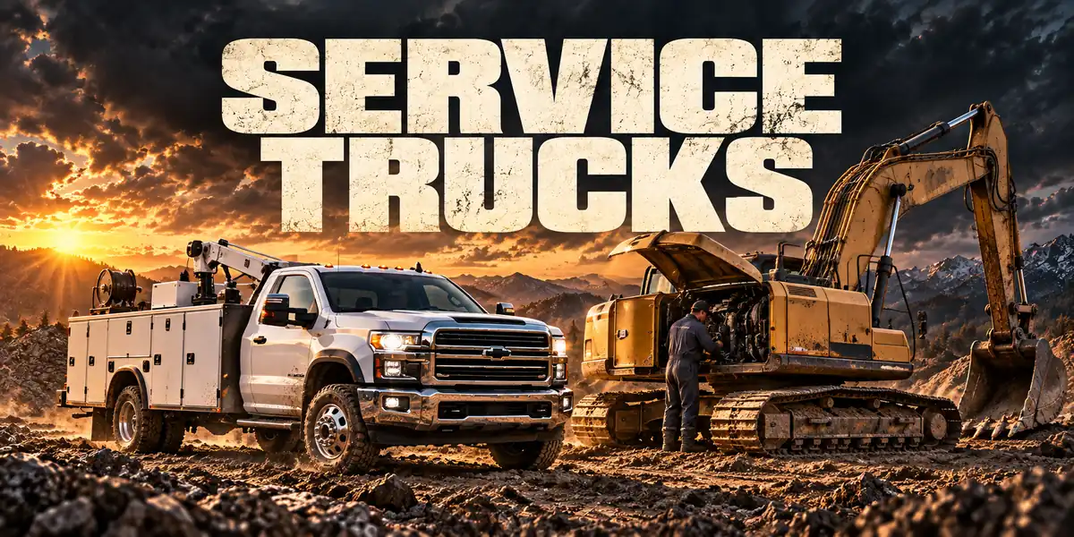 Service Trucks — construction & earthmoving guide