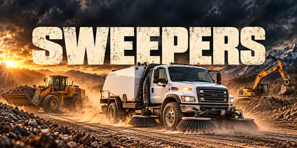 Sweepers — construction & earthmoving guide