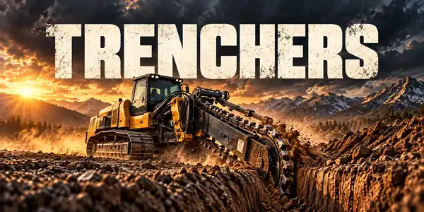 Trenchers — construction & earthmoving guide