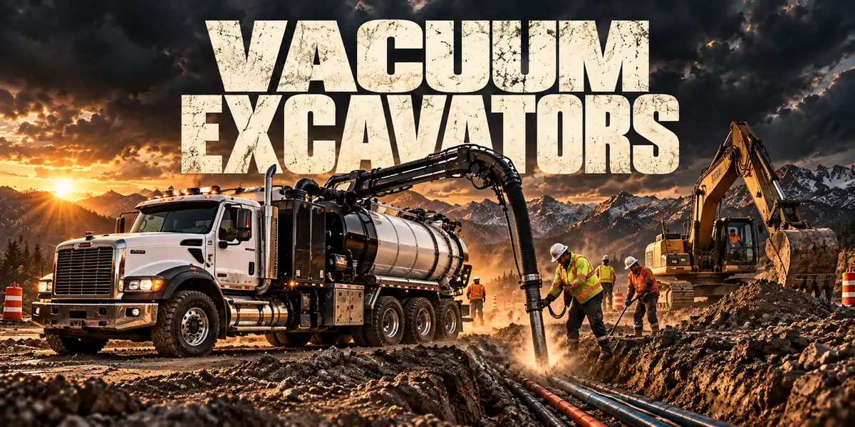 Vacuum Excavators Vacuum Excavators — construction & earthmoving guide