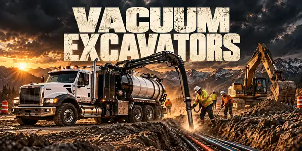 Vacuum Excavators — construction & earthmoving guide