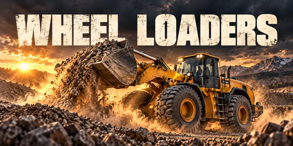 Wheel Loaders — construction & earthmoving guide