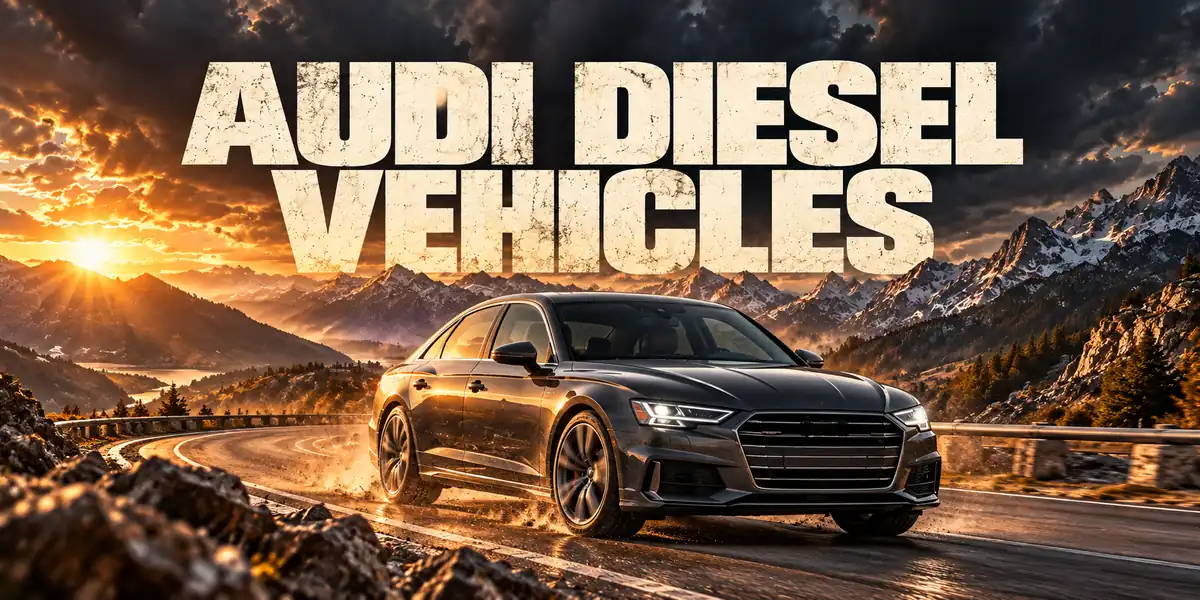 Audi Diesel Vehicles — diesel cars & suvs guide