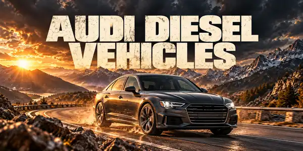 Audi Diesel Vehicles — diesel cars & suvs guide