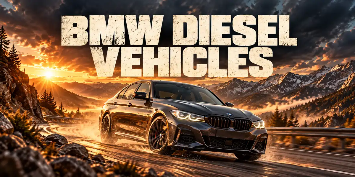 BMW Diesel Vehicles — diesel cars & suvs guide