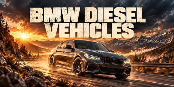BMW Diesel Vehicles — diesel cars & suvs guide