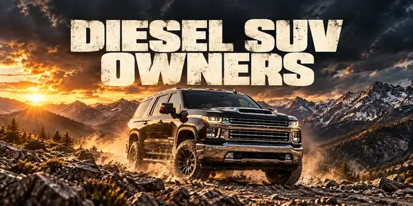 Diesel Suv Owners — diesel cars & suvs guide