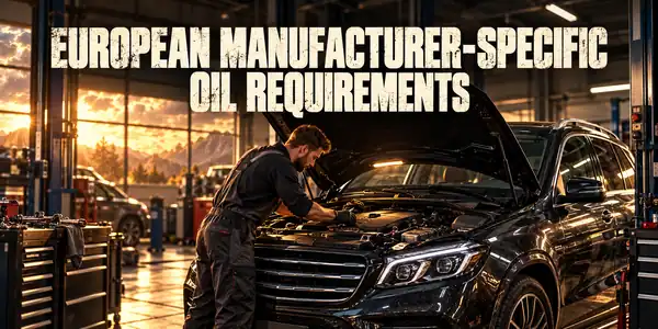 European Manufacturer Specific Oil Requirements — diesel cars & suvs guide