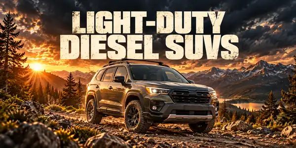 Light Duty Diesel SUVs — diesel cars & suvs guide