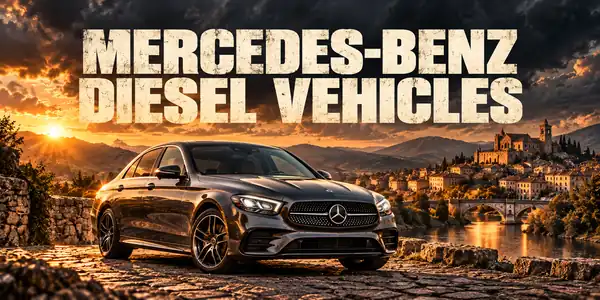 Mercedes-Benz Diesel Vehicles — diesel cars & suvs guide