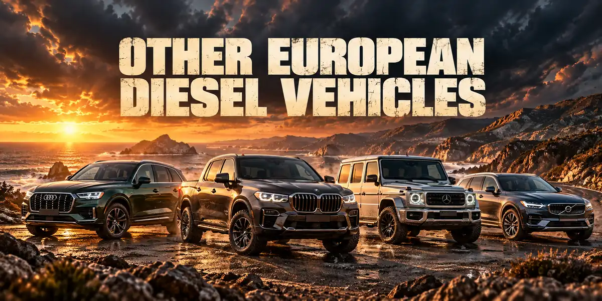 Other European Diesel Vehicles Other European Diesel Vehicles — diesel cars & suvs guide