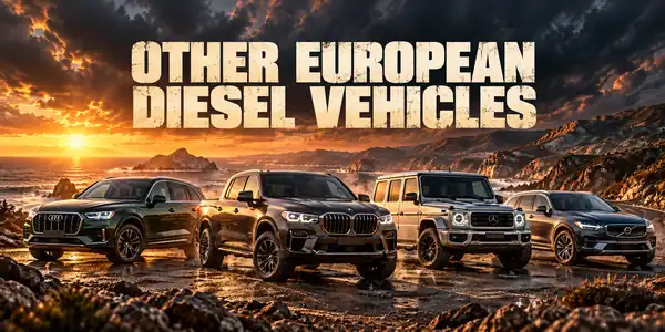 Other European Diesel Vehicles — diesel cars & suvs guide