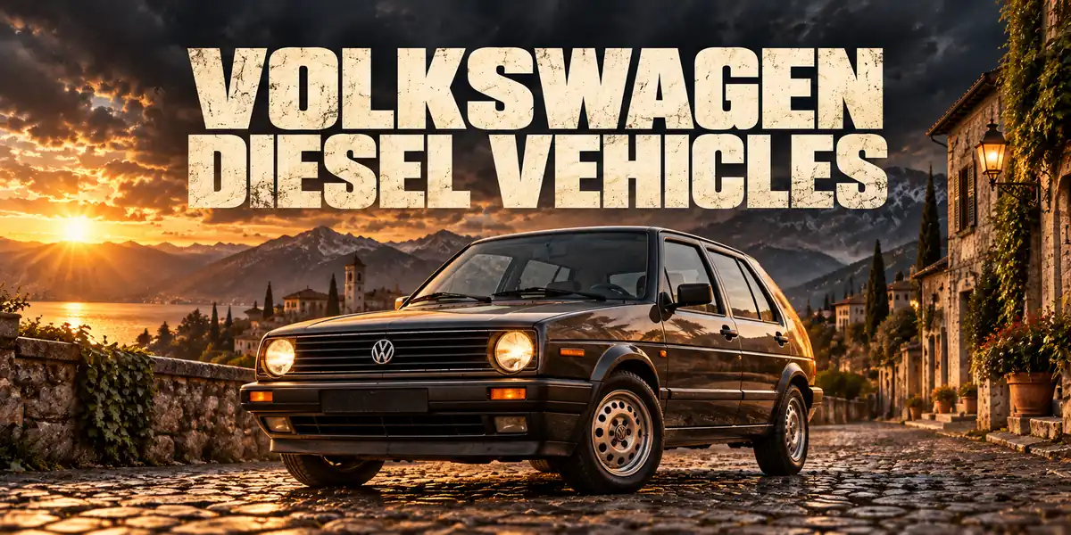 Volkswagen Diesel Vehicles — diesel cars & suvs guide