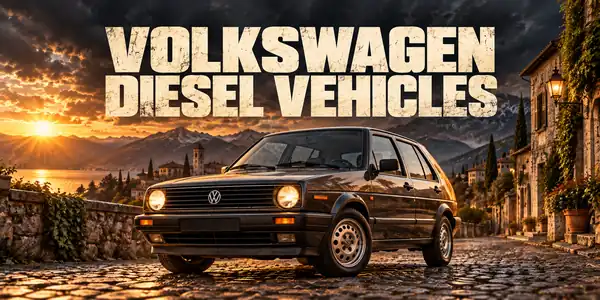 Volkswagen Diesel Vehicles — diesel cars & suvs guide
