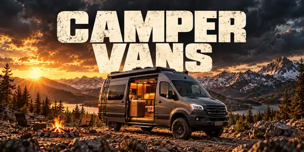 Camper Vans — diesel vans guide