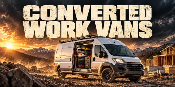 Converted Work Vans — diesel vans guide