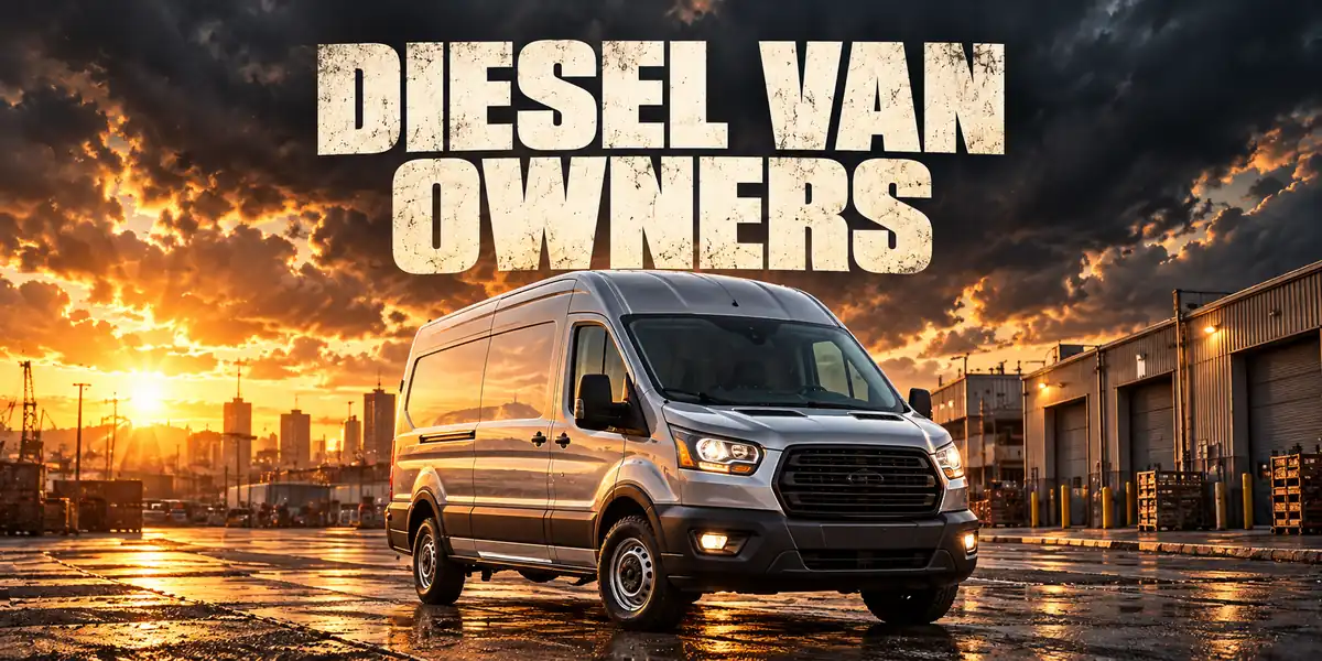 Diesel Van Owners — diesel vans guide