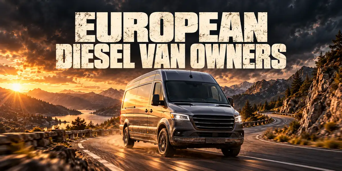 European Diesel Van Owners European Diesel Van Owners — diesel vans guide