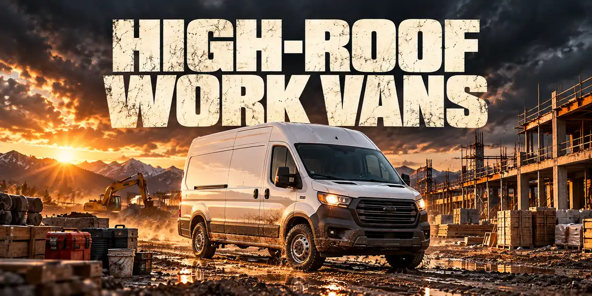 High Roof Work Vans High Roof Work Vans — diesel vans guide