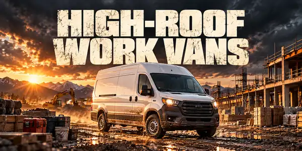 High Roof Work Vans — diesel vans guide