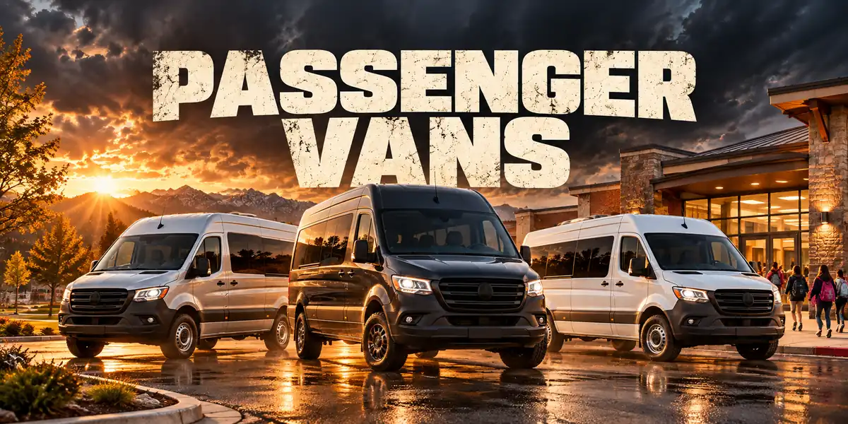 Passenger Vans Passenger Vans — diesel vans guide