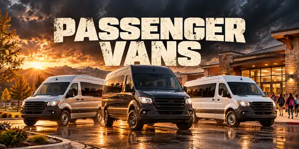 Passenger Vans — diesel vans guide