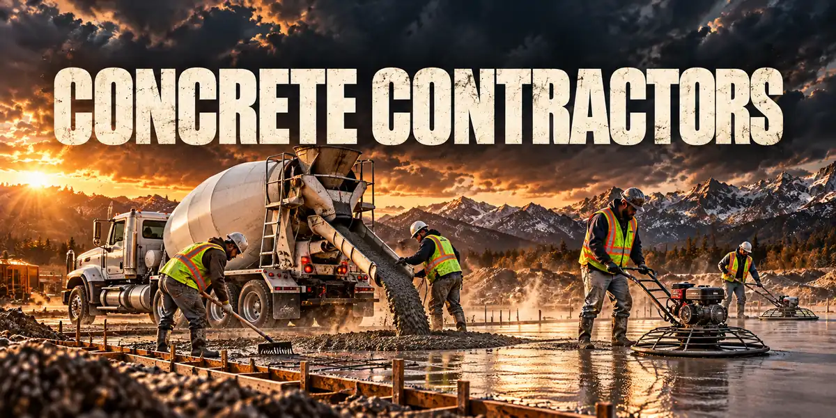 Concrete Contractors Concrete Contractors — dump trucks & concrete trucks guide