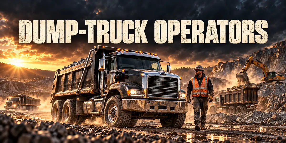 Dump Truck Operators Dump Truck Operators — dump trucks & concrete trucks guide