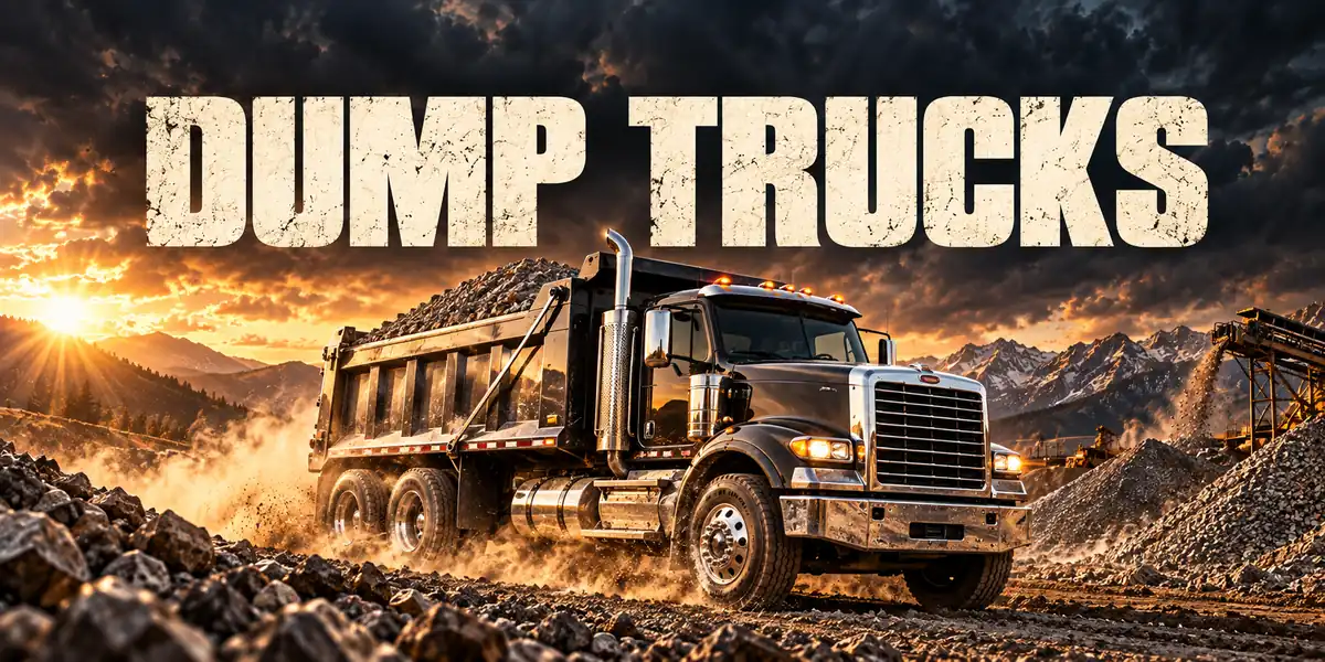 Dump Trucks — dump trucks & concrete trucks guide