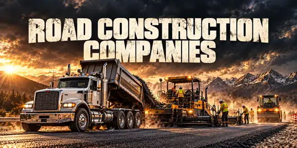 Road Construction Companies Road Construction Companies — dump trucks & concrete trucks guide