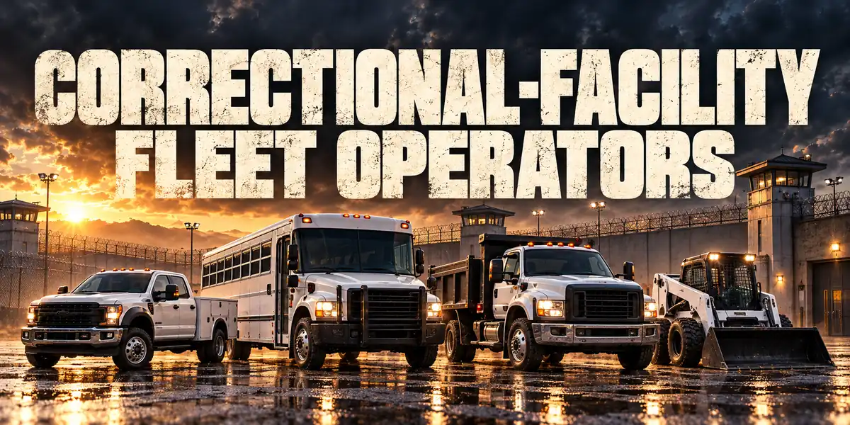 Correctional Facility Fleet Operators Correctional Facility Fleet Operators — emergency & municipal vehicles guide