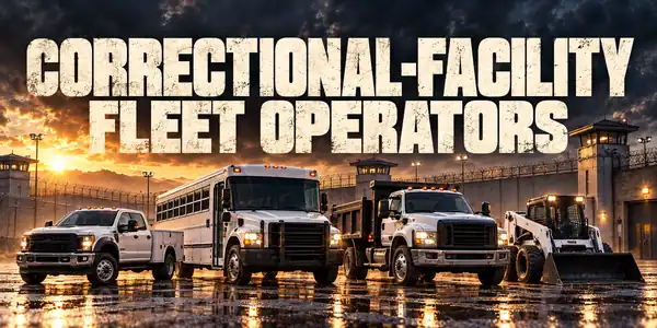 Correctional Facility Fleet Operators — emergency & municipal vehicles guide