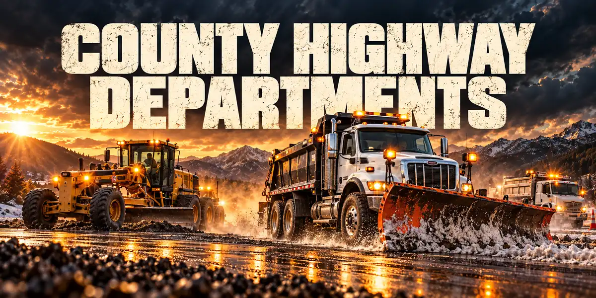 County Highway Departments — emergency & municipal vehicles guide