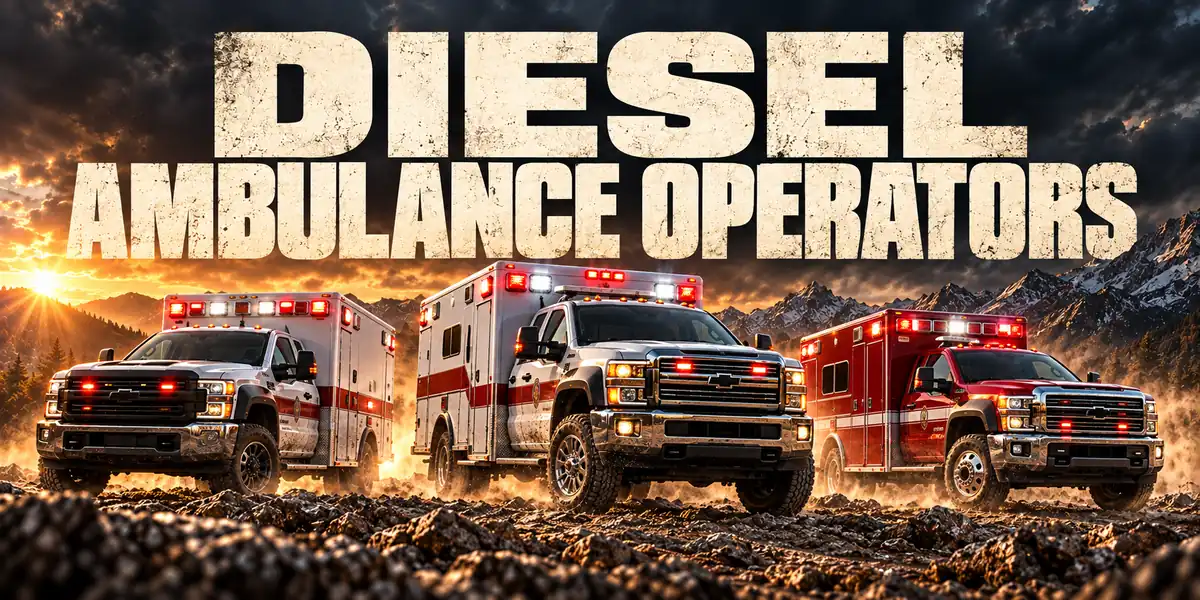Diesel Ambulance Operators — emergency & municipal vehicles guide