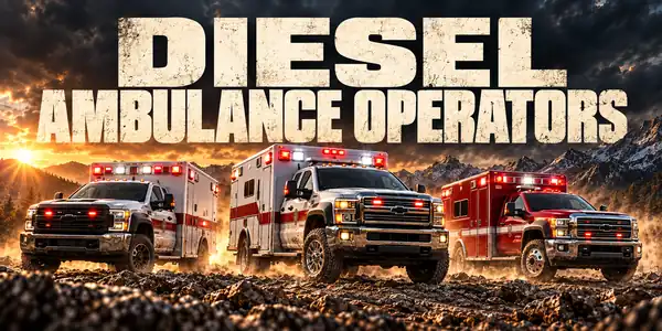 Diesel Ambulance Operators — emergency & municipal vehicles guide