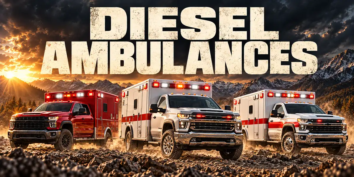 Diesel Ambulances — emergency & municipal vehicles guide