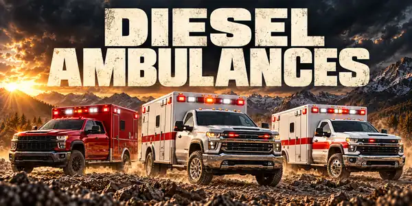 Diesel Ambulances — emergency & municipal vehicles guide