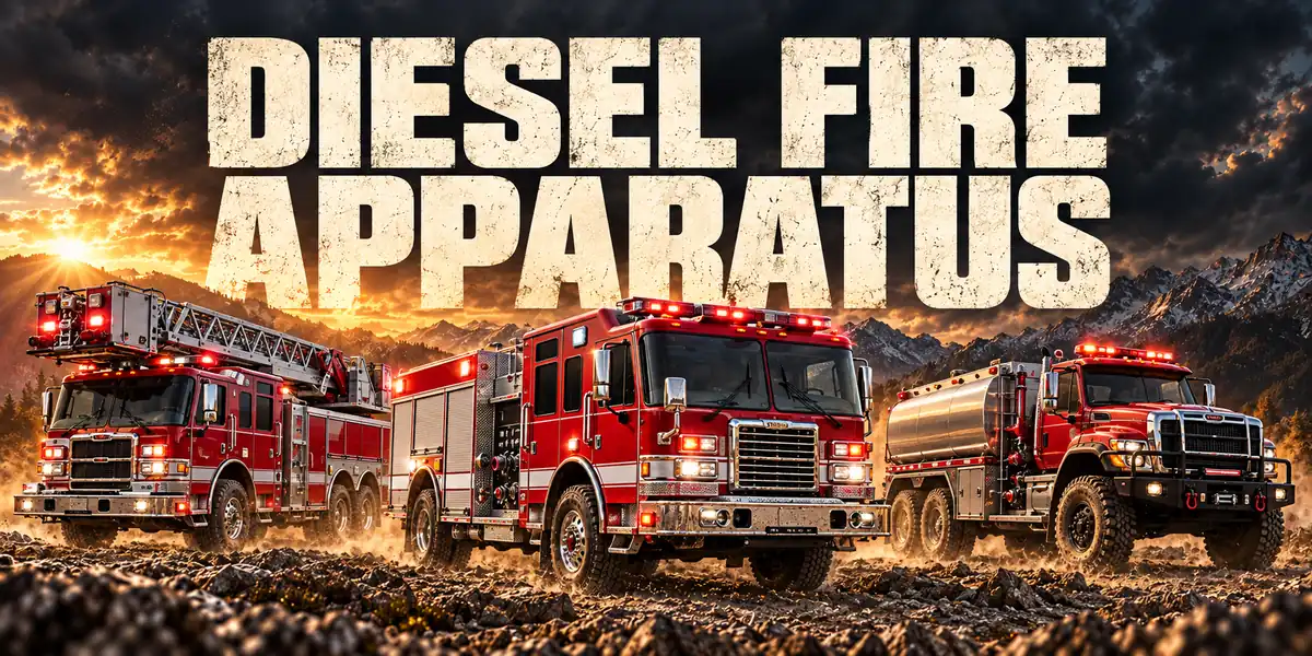 Diesel Fire Apparatus — emergency & municipal vehicles guide
