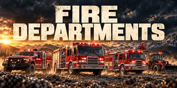 Fire Departments — emergency & municipal vehicles guide